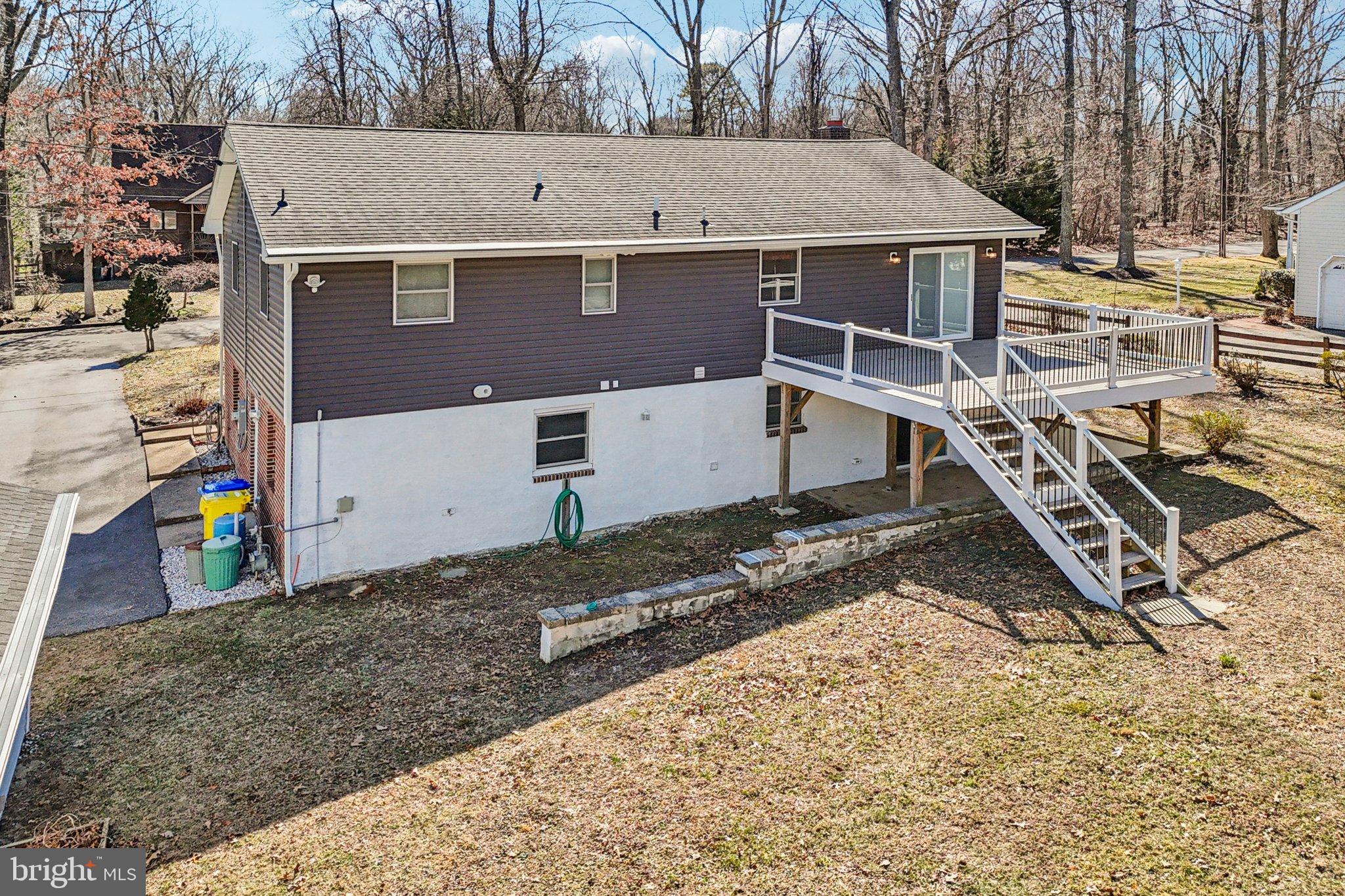 306 Christy Road Pasadena, MD 21122 - Photo 49 of 58 Charming home with spacious outdoor deck.