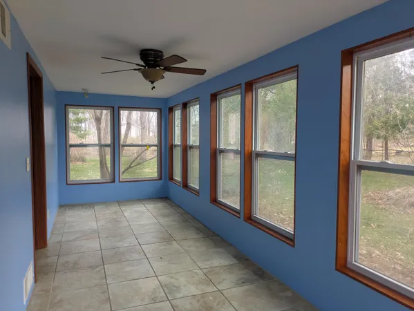 a view of an entryway