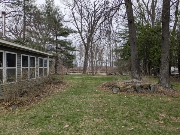 a view of outdoor space and yard