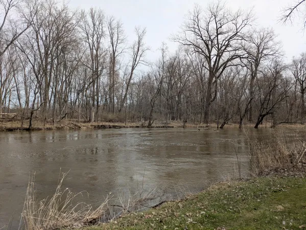 a view of swimming pool next to a yard