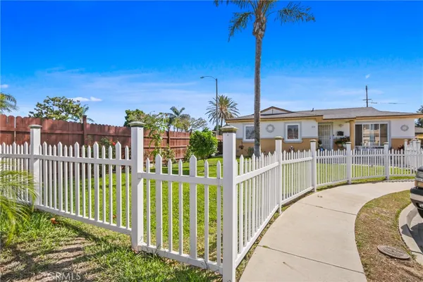 a view of a house with a balcony