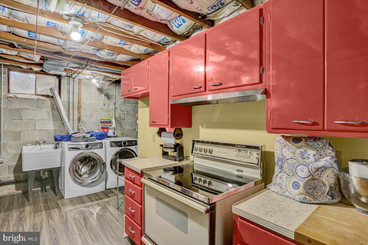 126 4th Street Shillington, PA 19607 - Photo 24 of 35 laundry room with 2nd kitchen
