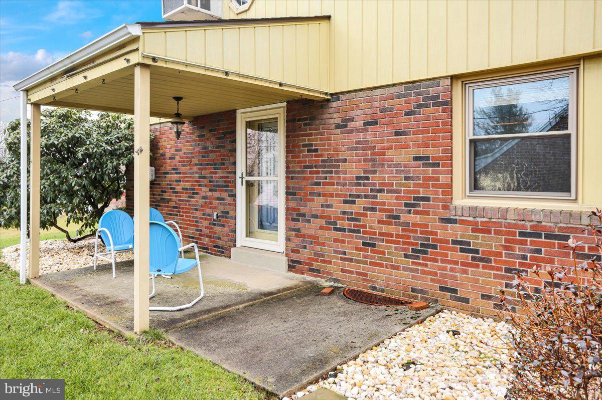 126 4th Street Shillington, PA 19607 - Photo 32 of 35 covered side porch off living room