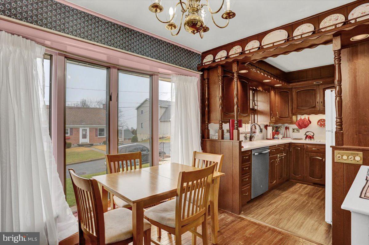 126 4th Street Shillington, PA 19607 - Photo 9 of 35 Amazing views from Dining Room