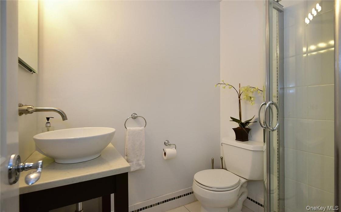 9 Franklin Avenue Rye, NY 10580 - Photo 28 of 35 a bathroom with a sink a toilet and shower