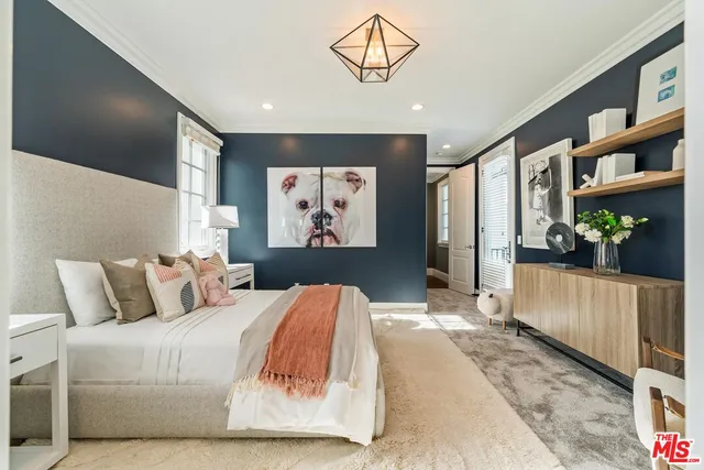 a view of swimming pool with outdoor seating