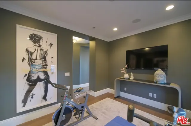 a view of city from balcony