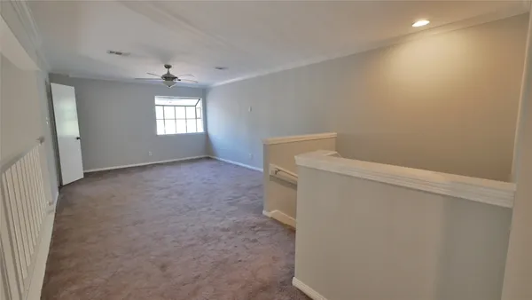 a view of a storage & utility room