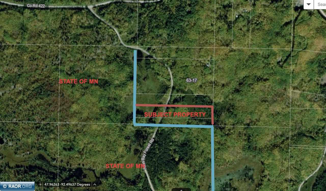 Tbd Niles Bay Forest Road Orr, MN 55771 - Photo 1 of 1