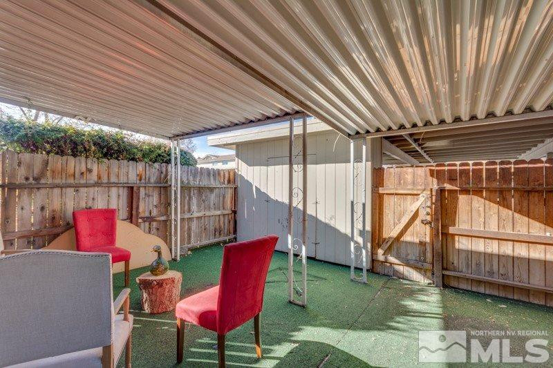 404 Smithridge Drive Reno, NV 89502 - Photo 11 of 12 a view of porch with seating area