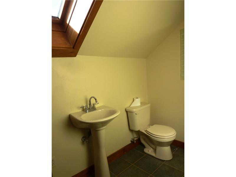 507 Sandy River Road Mercer, ME 04957 - Photo 11 of 23 Bathroom. Upstairs Half Bath