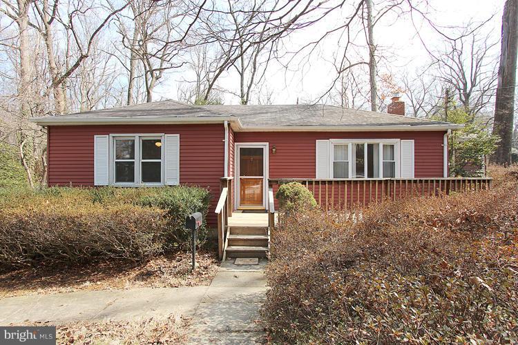 11601 Gail Place Silver Spring, MD 20902 - Photo 2 of 30 front view of house with a yard