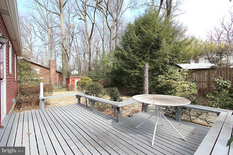 11601 Gail Place Silver Spring, MD 20902 - Photo 18 of 30 a view of a roof deck
