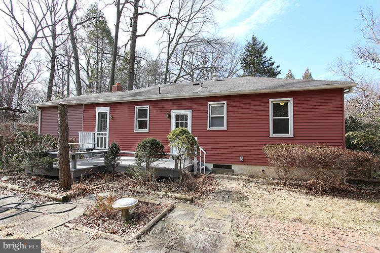 11601 Gail Place Silver Spring, MD 20902 - Photo 29 of 30 a backyard of a house with yard outdoor seating and barbeque oven