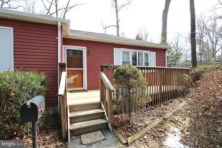 11601 Gail Place Silver Spring, MD 20902 - Photo 4 of 30 front view of a house with a porch