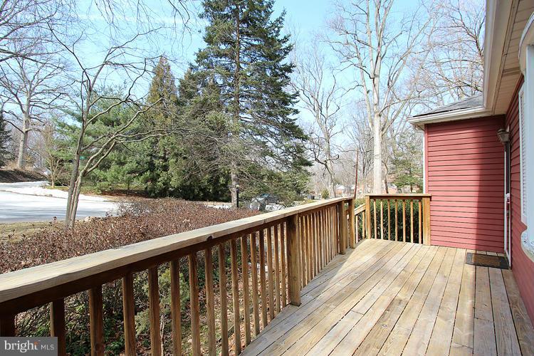 11601 Gail Place Silver Spring, MD 20902 - Photo 5 of 30 a view of a wooden roof deck