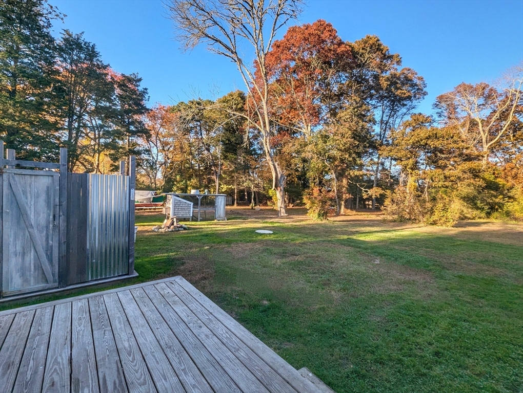 106 Great Neck Road Wareham, MA 02571 - Photo 28 of 30 a view of a house with a yard