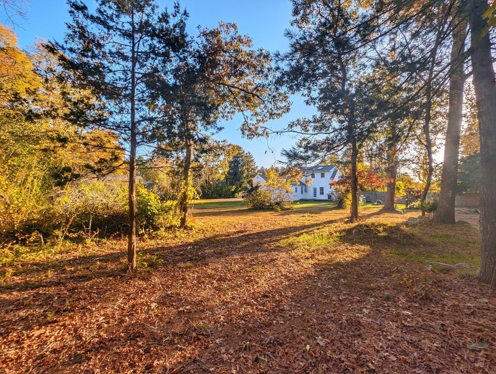 106 Great Neck Road Wareham, MA 02571 - Photo 5 of 30 a view of dirt yard with a trees