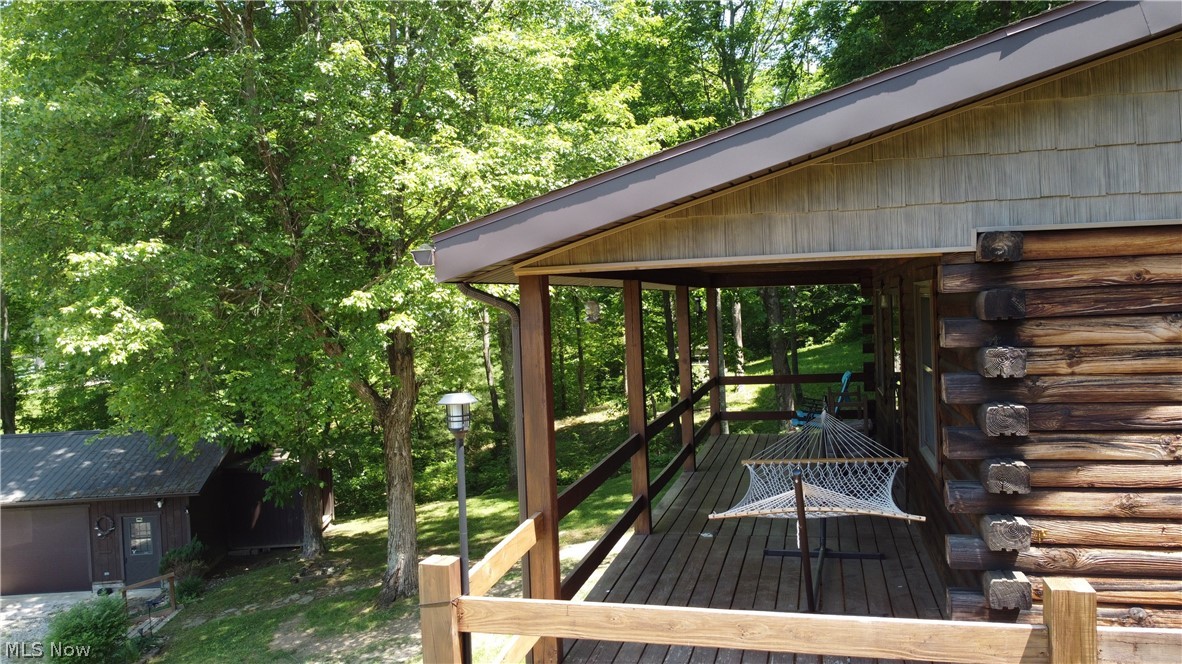 36048 South 16 Road Barnesville, OH 43713 - Photo 9 of 45 Wooden deck