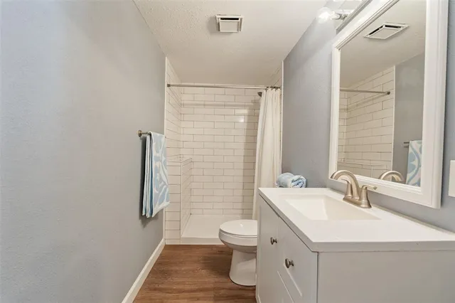 a house with trees in front of it