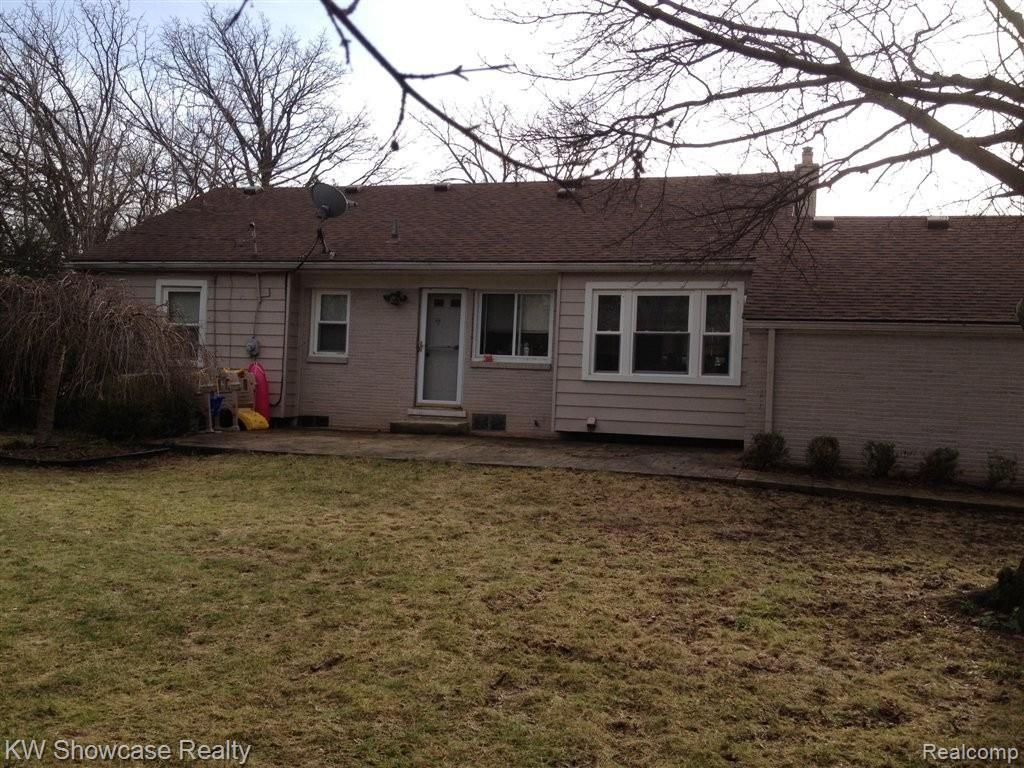 1653 East Maple Road Birmingham, MI 48009 - Photo 2 of 15 Rear of Home