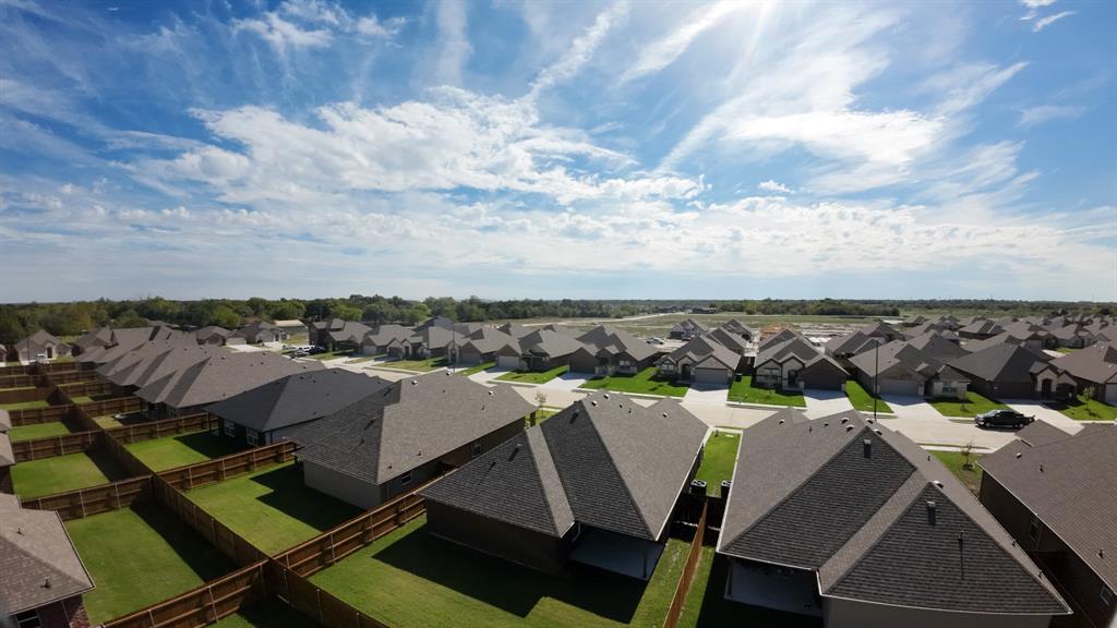 704 Ransom Way Greenville, TX 75402 - Photo 17 of 23 Aerial view of residential area