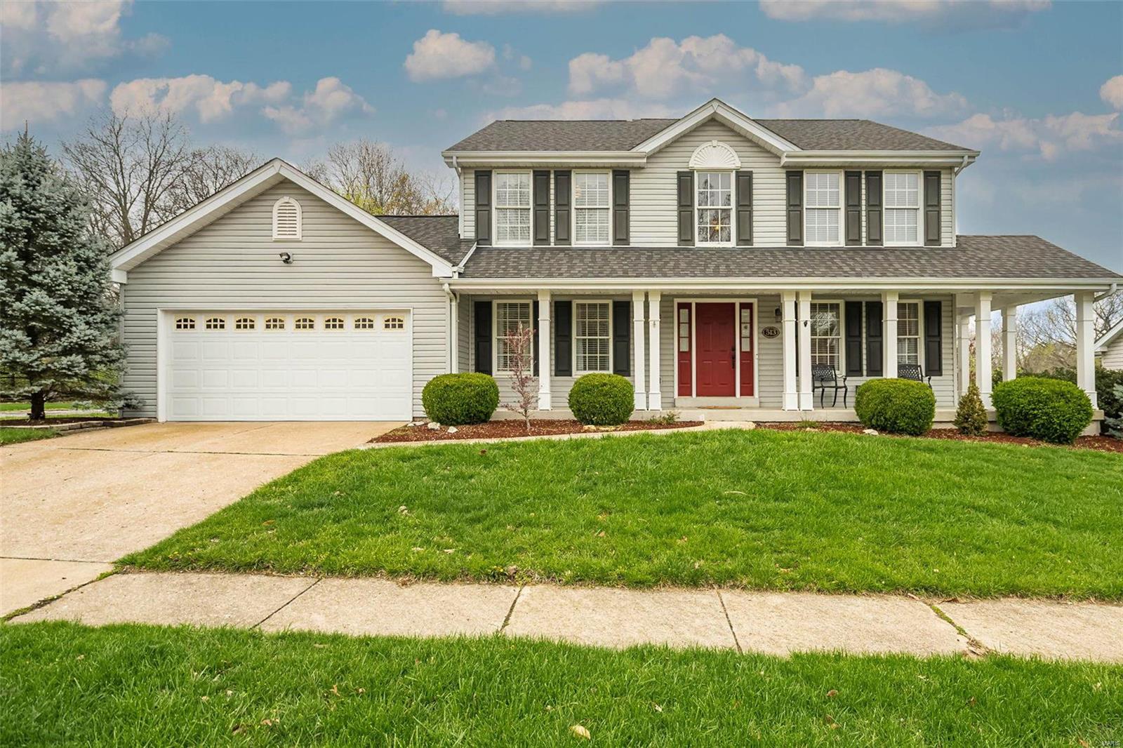 513 Audubon Village Spur, Wildwood, MO 63040 Compass