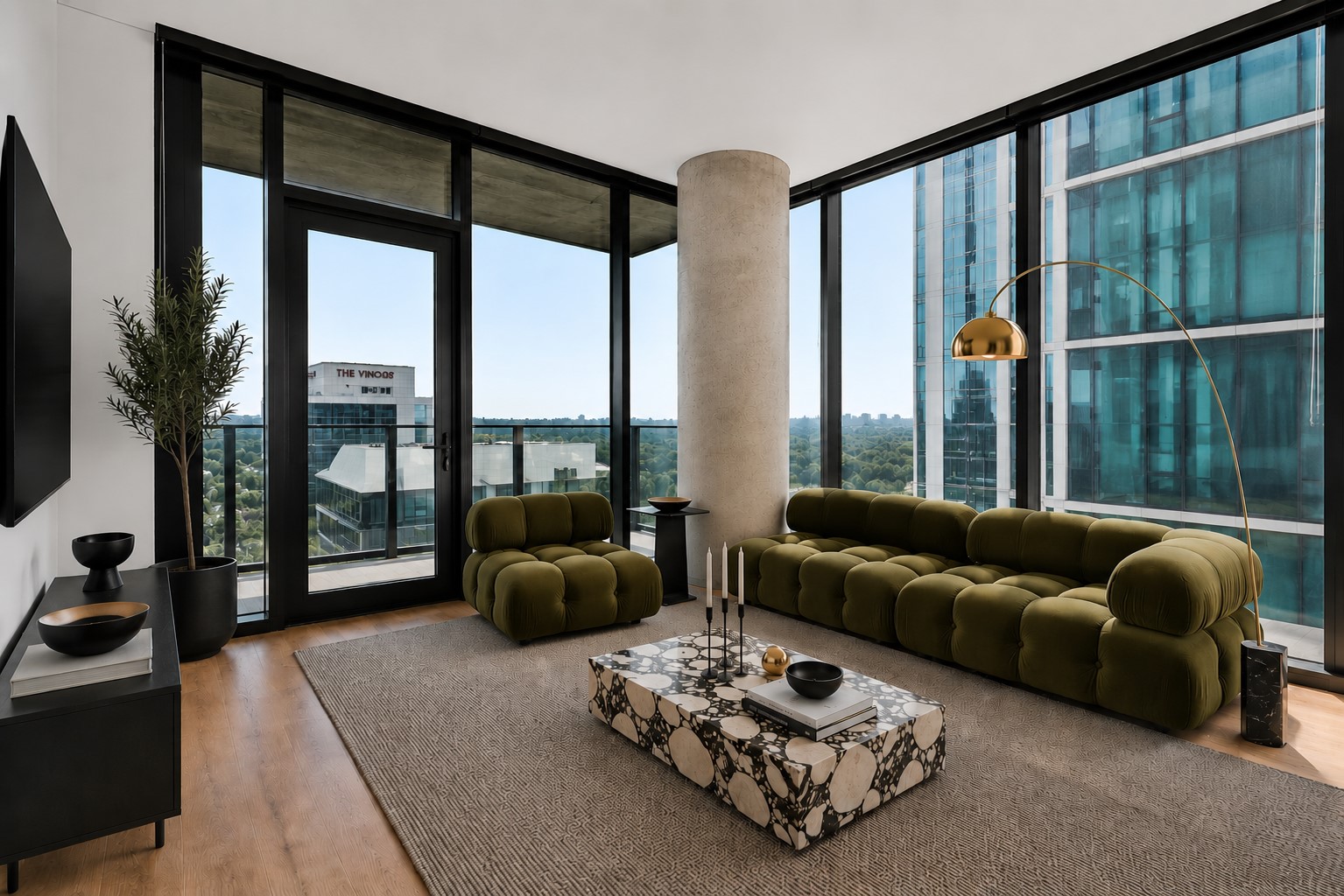 610 Davis Street, Unit 1805 Austin, TX 78701 - Photo 1 of 34 images shown are virtually staged