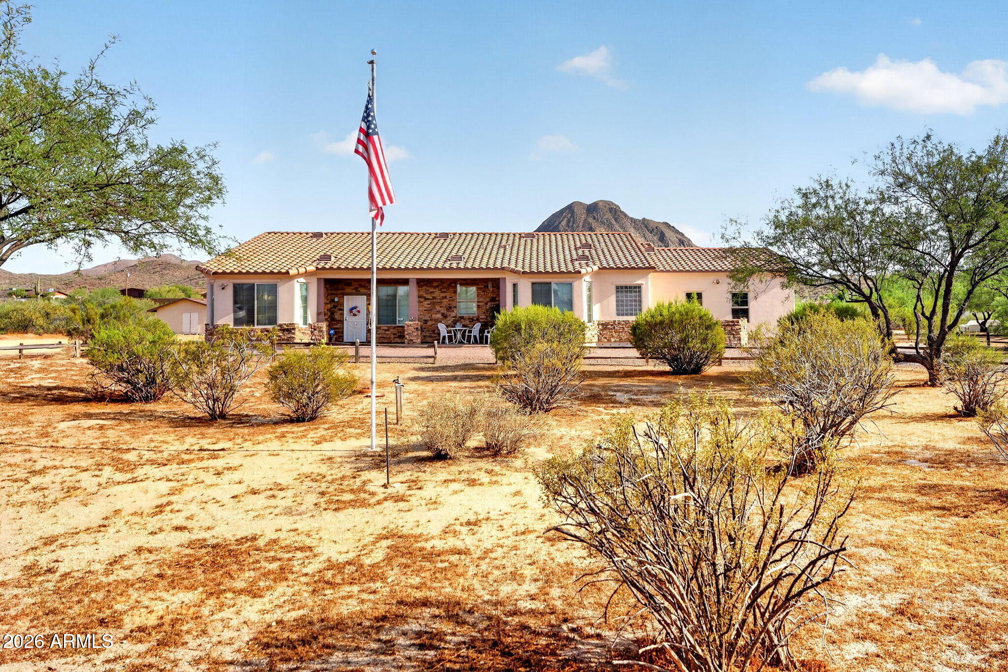 2929 West New River Road New River, AZ 85087 - Photo 4 of 53 a house view with a outdoor space