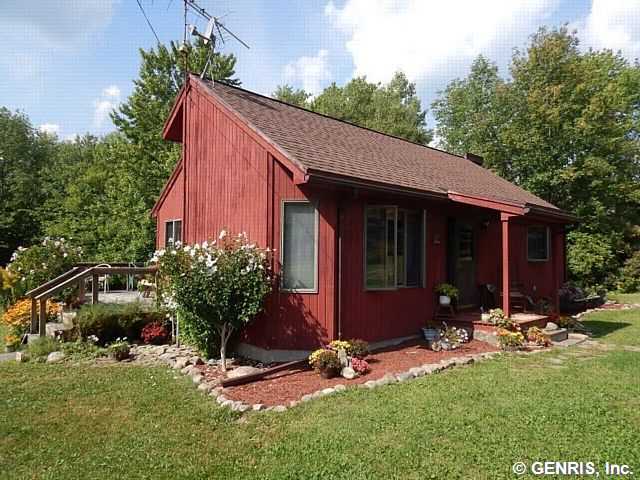 8162 Strutt Street Springwater, NY 14572 - Photo 1 of 1 Exterior Front