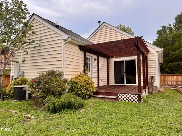 a bathroom with sink and mirror