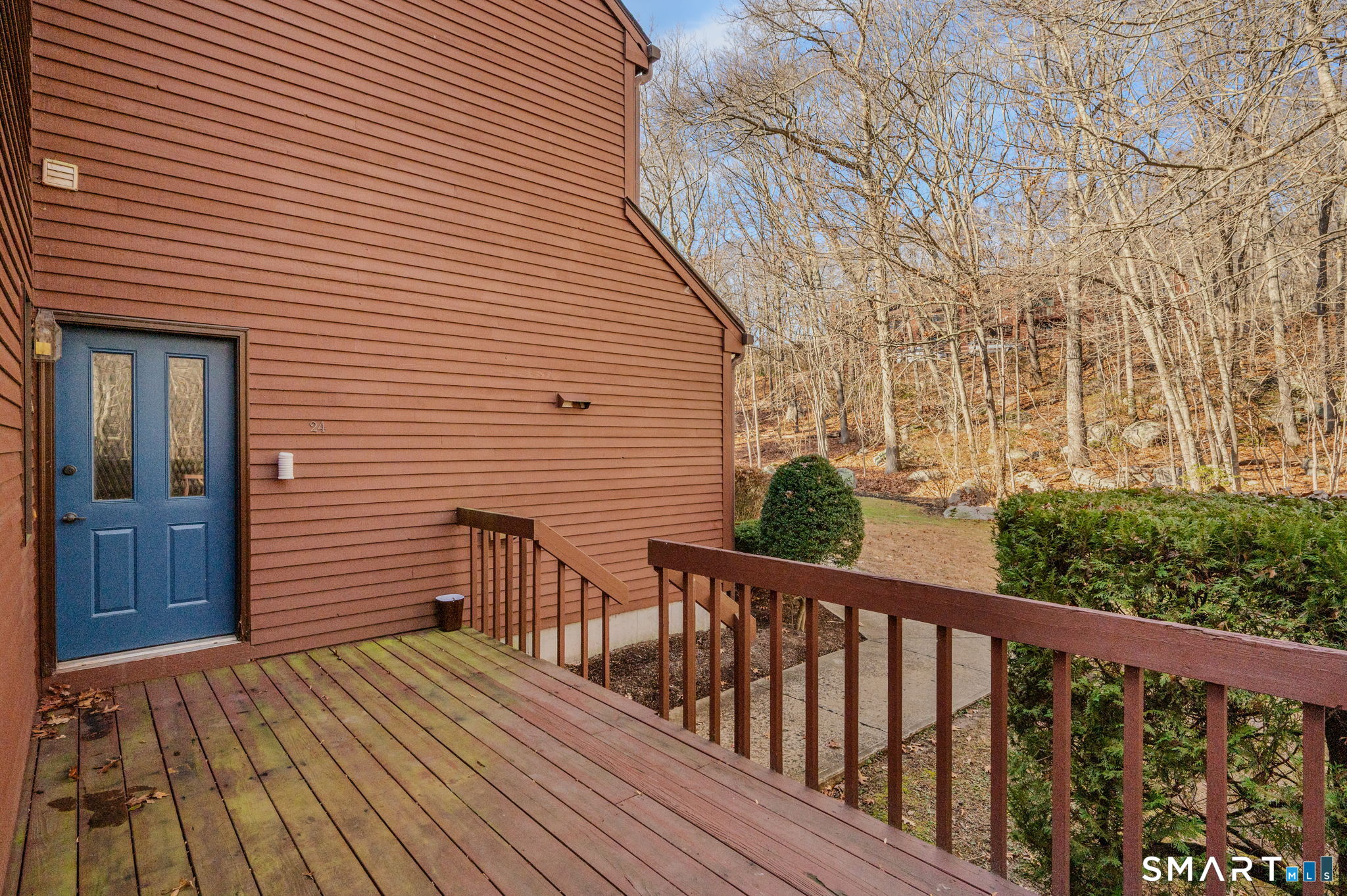 97 West Main Street, Unit 24 East Lyme, CT 06357 - Photo 37 of 39 a view of a wooden deck