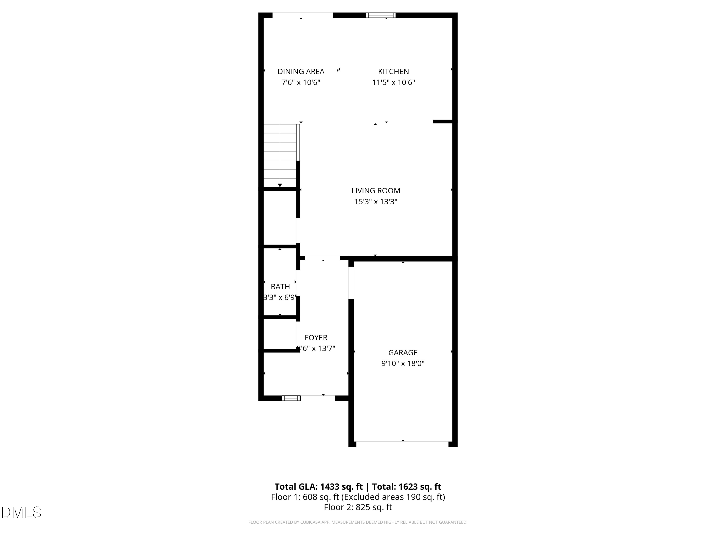 4108 Convergence Street Durham, NC 27704 - Photo 28 of 31 a picture of a floor plan
