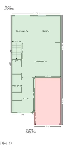 $330,000 | 4108 Convergence Street, Durham, NC 27704