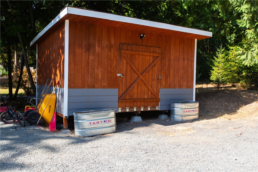 282 Woodard Road, Unit 79 Napavine, WA 98532 - Photo 11 of 29 a view of outdoor space and barbecue grill