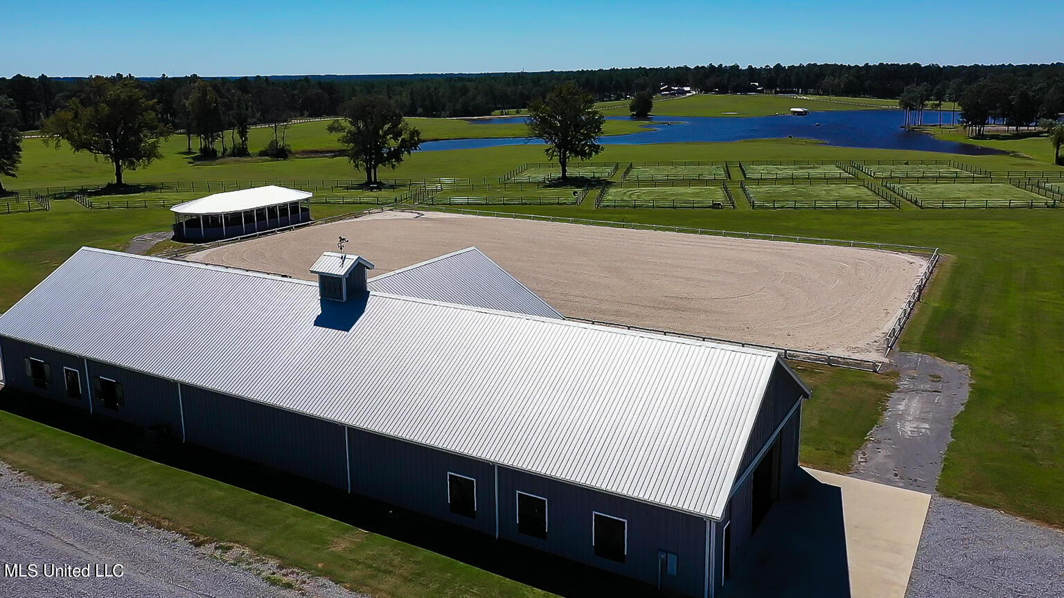 172 South Frk Ranch Poplarville, MS 39470 - Photo 12 of 89 Aerial-16