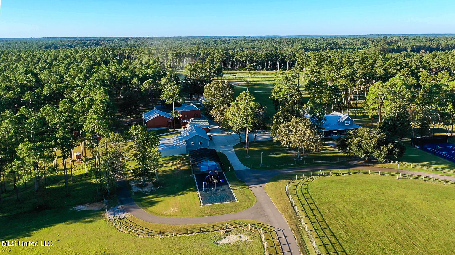 172 South Frk Ranch Poplarville, MS 39470 - Photo 2 of 89 Aerial-2