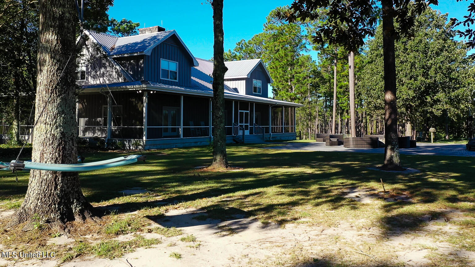 172 South Frk Ranch Poplarville, MS 39470 - Photo 6 of 89 Aerial-9