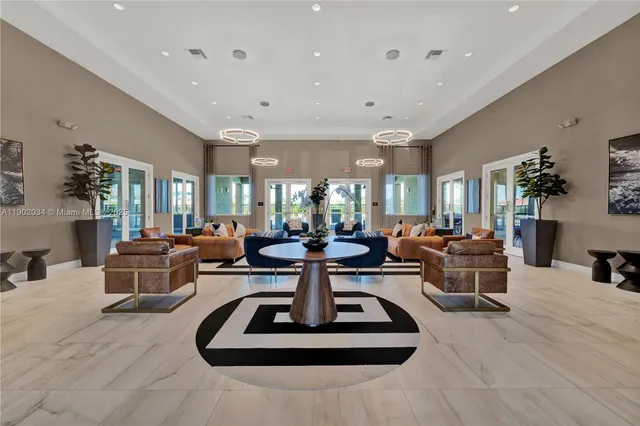 a view of a house with a swimming pool