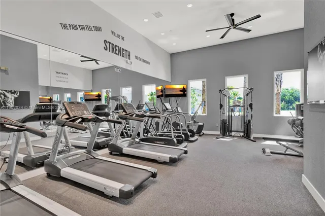 a view of an outdoor space and yard