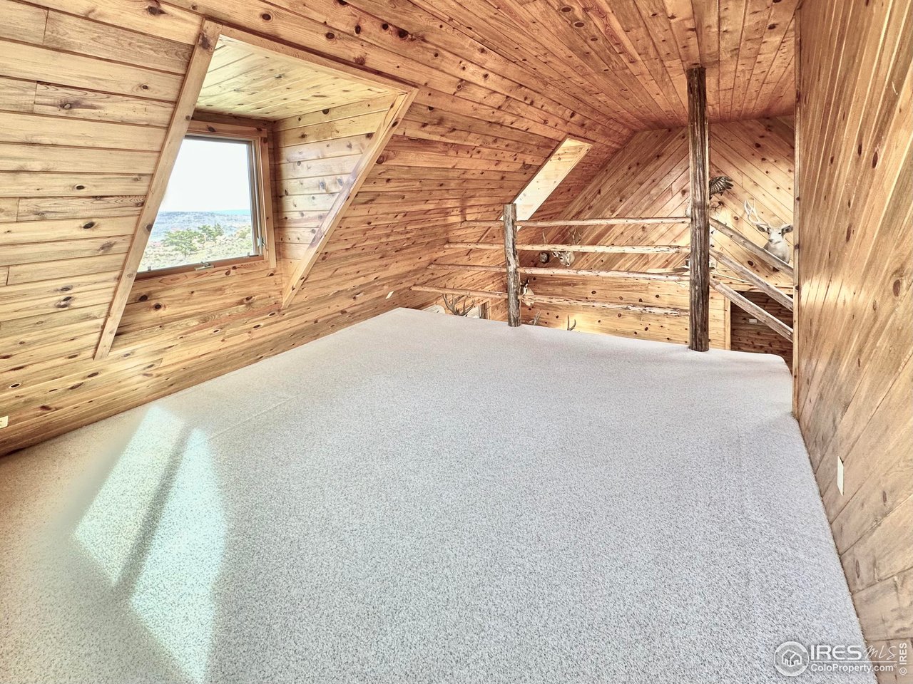 2004 Bonner Springs Ranch Road Laporte, CO 80535 - Photo 10 of 40 Loft/extra bedroom with views for miles...