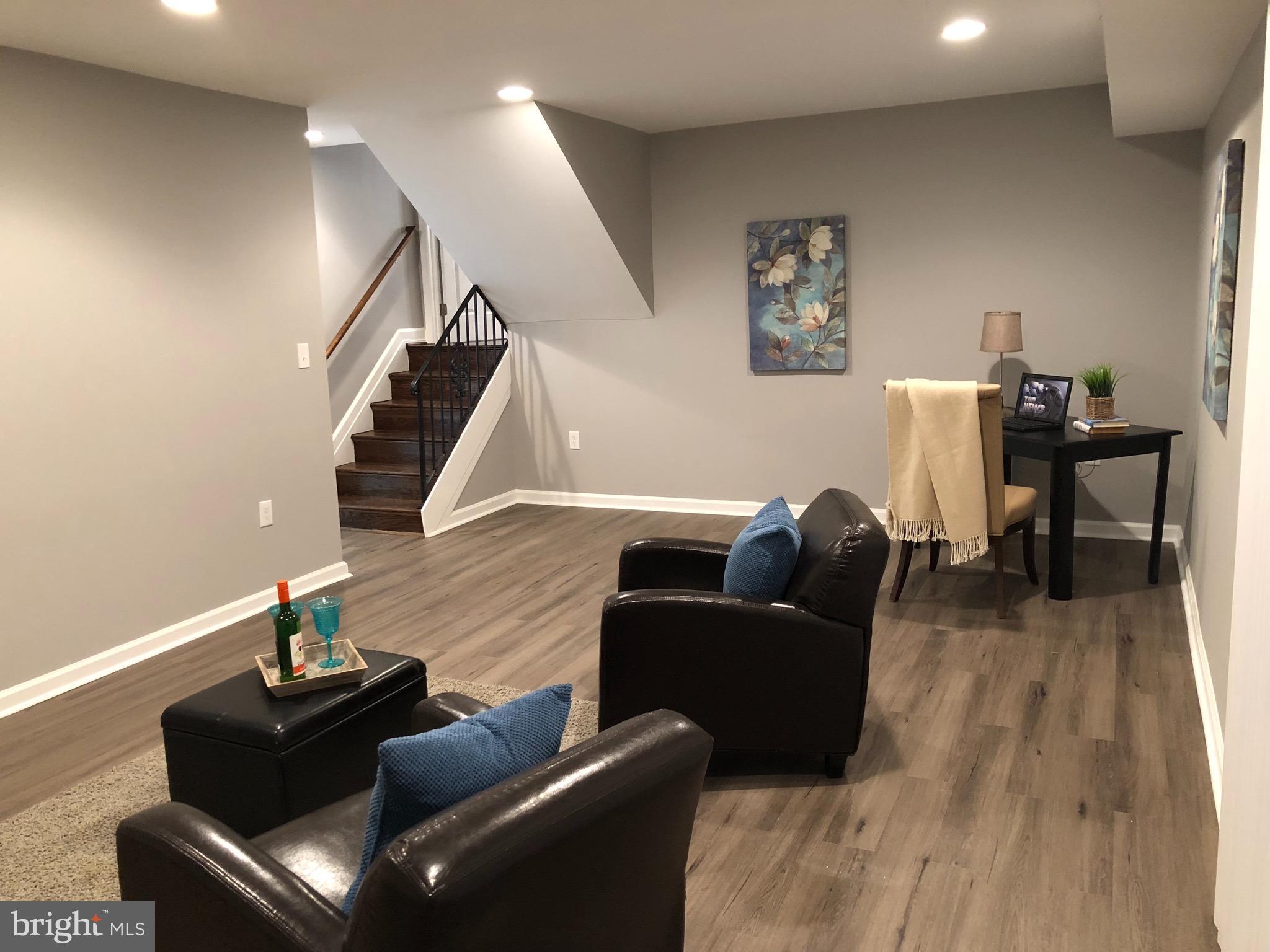 8204 Legation Road New Carrollton, MD 20784 - Photo 23 of 30 Rec RoomBasement