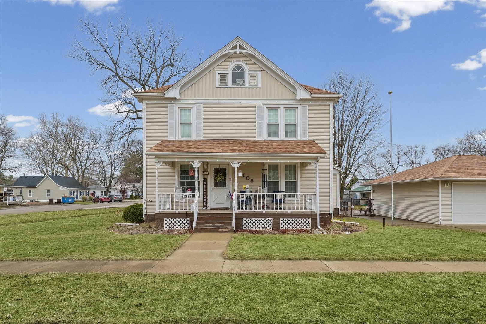 108 South Main Street Mansfield, IL 61854 - Photo 1 of 31