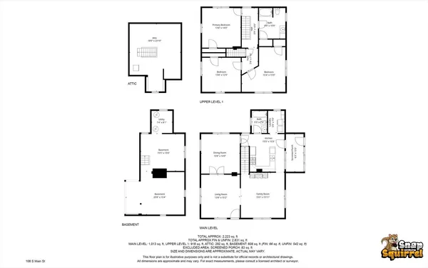 $229,000 | 108 South Main Street, Mansfield, IL 61854