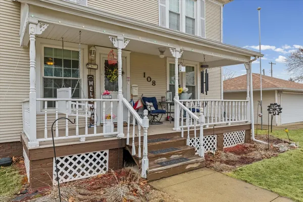 front view of a house