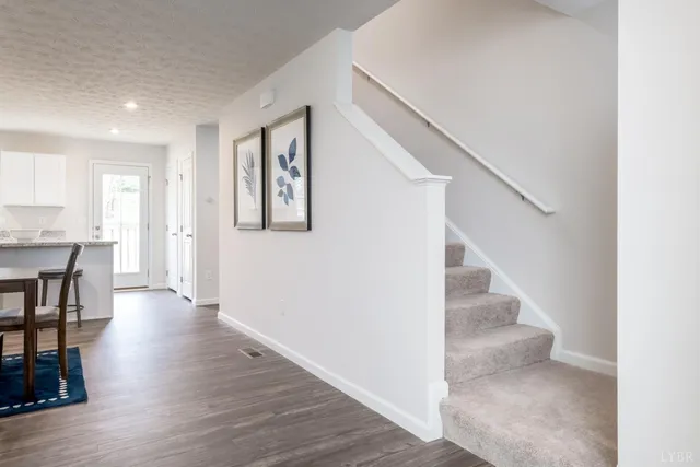 a view interior of a house and wooden floor