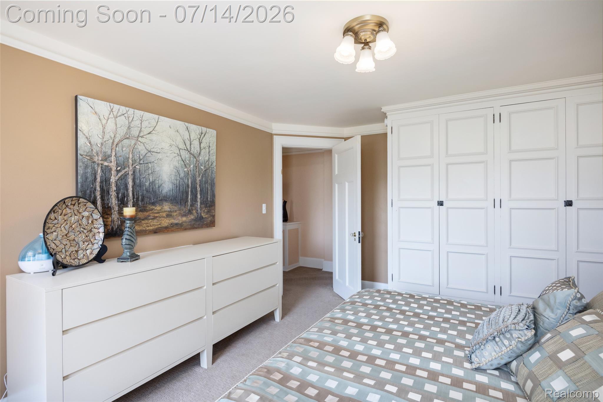 189 Cloverly Road Grosse Pointe, MI 48236 - Photo 56 of 96 Bedroom 1 in staff quarters