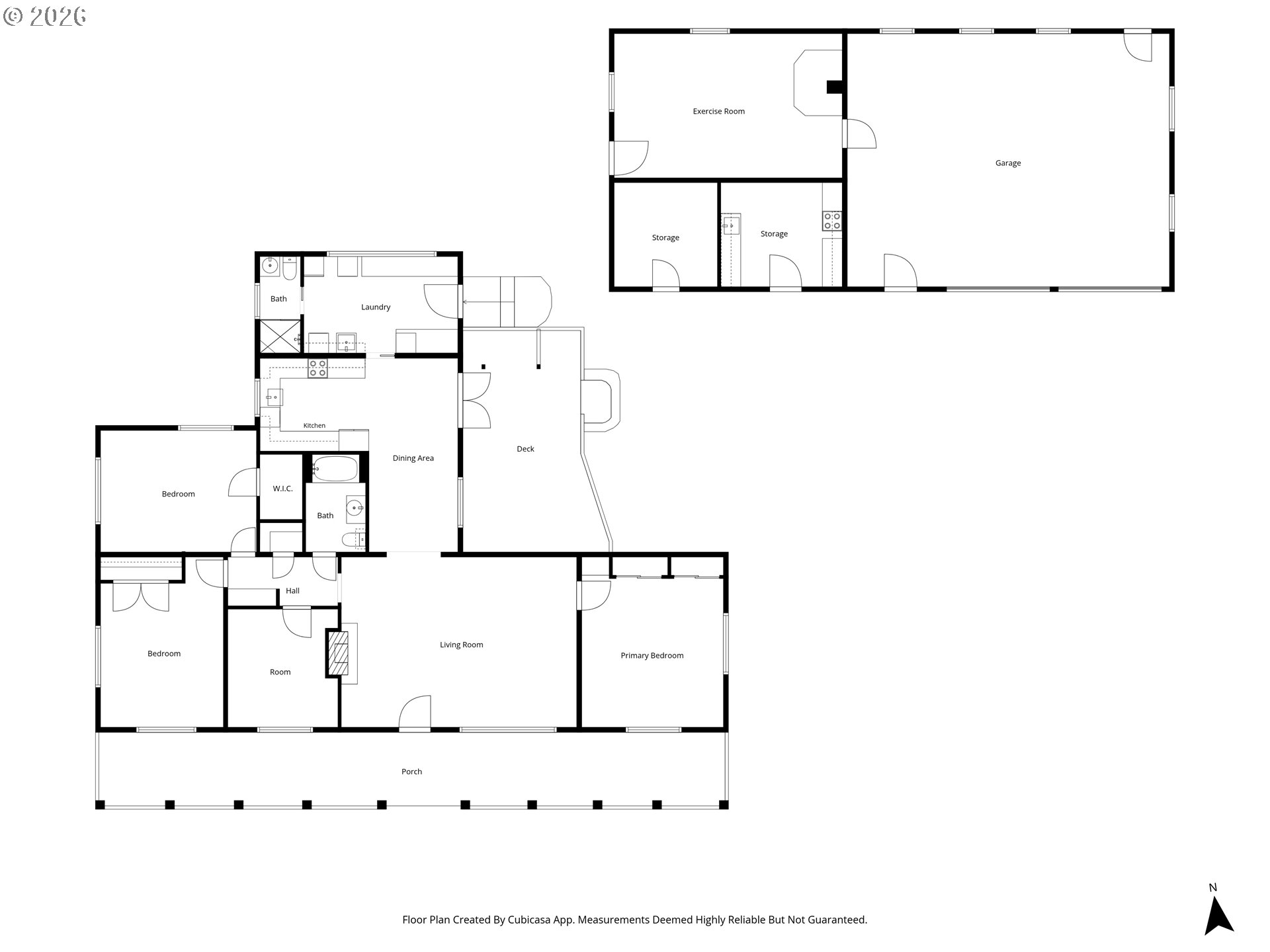 603 Gish Road Onalaska, WA 98570 - Photo 40 of 40 Floor Plan