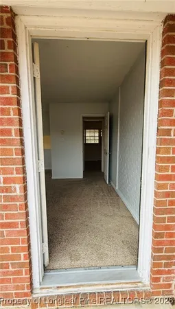 a view of a hallway