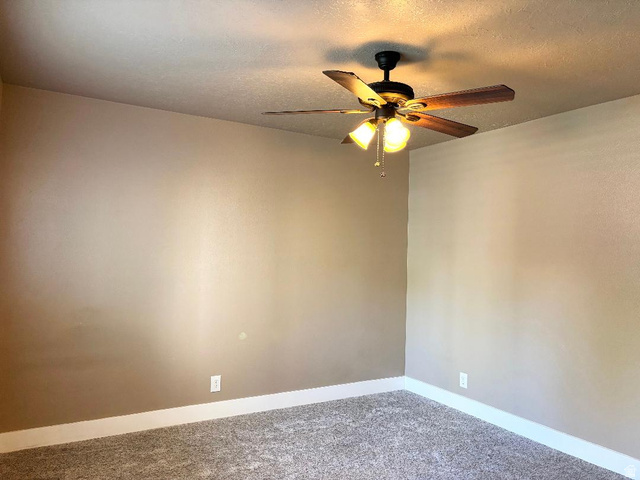 1212 East Waterside Cove, Unit 10 Midvale, UT 84047 - Photo 22 of 31 BEDROOM HAS A CEILING FAN!